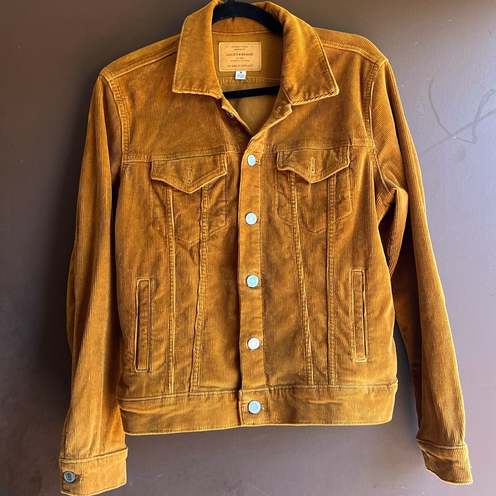 Lucky Brand Corduroy Jacket
